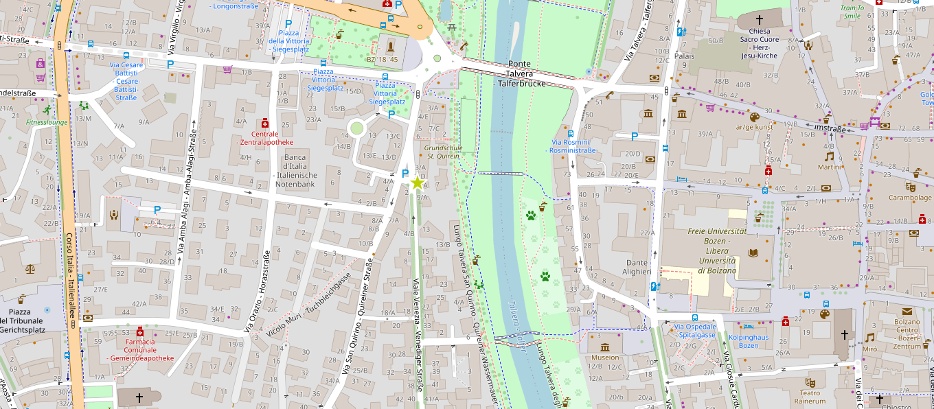 Lageplan