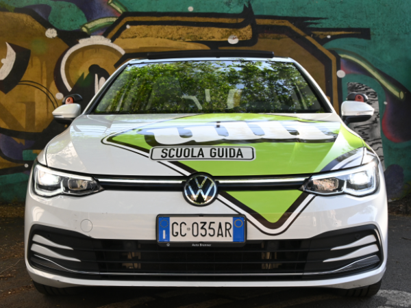 Auto frontal